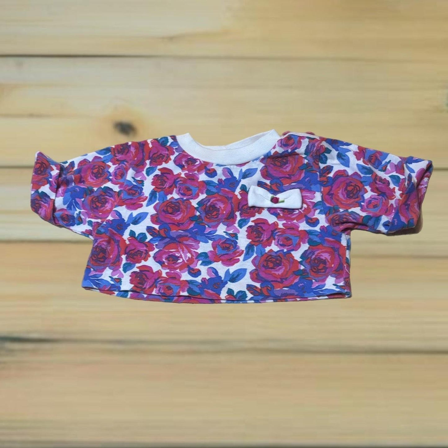 FLORAL Y2K TWO PIECE DRESS