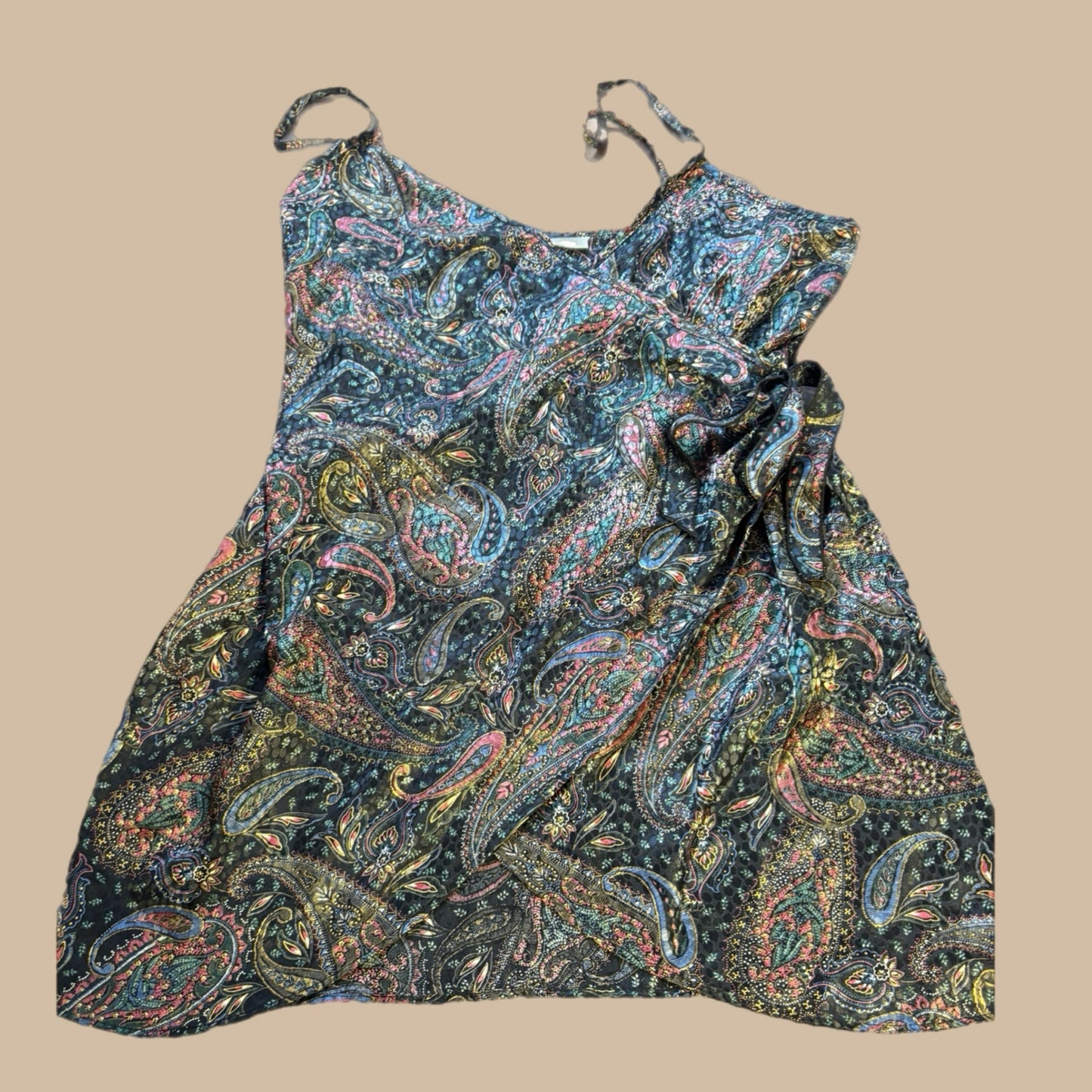 1990’s PAISLEY NIGHTGOWN