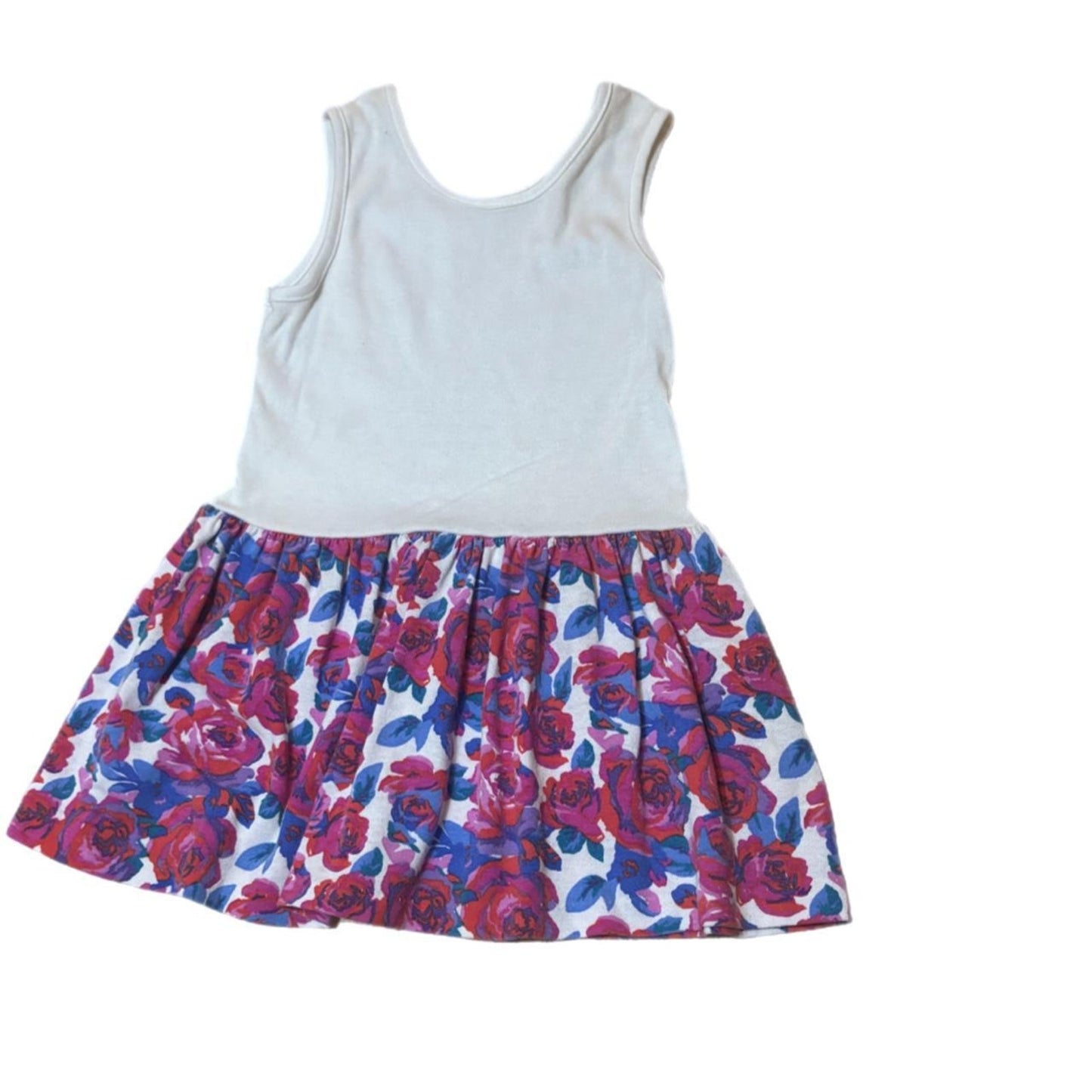 FLORAL Y2K TWO PIECE DRESS