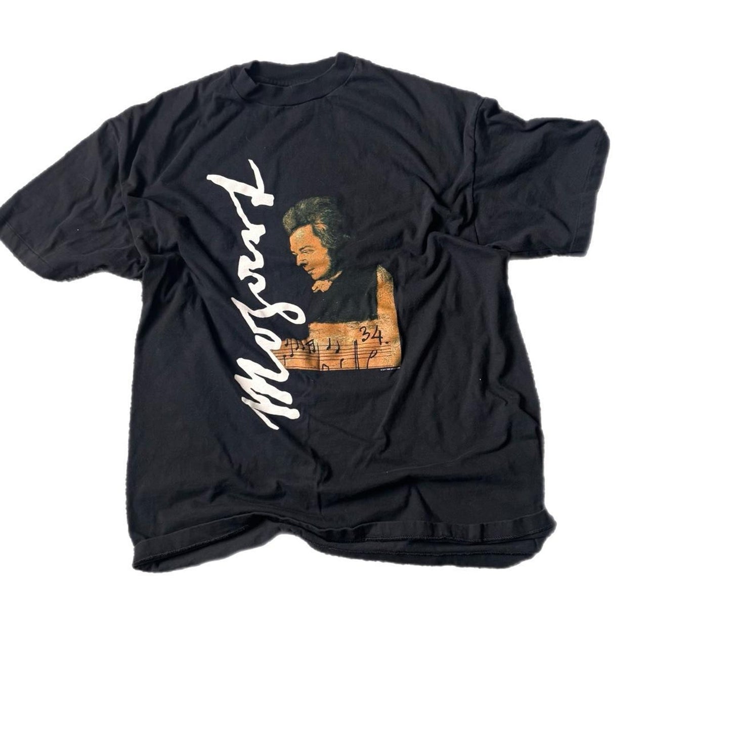 1993 MOZART HANES BEEFY TEE