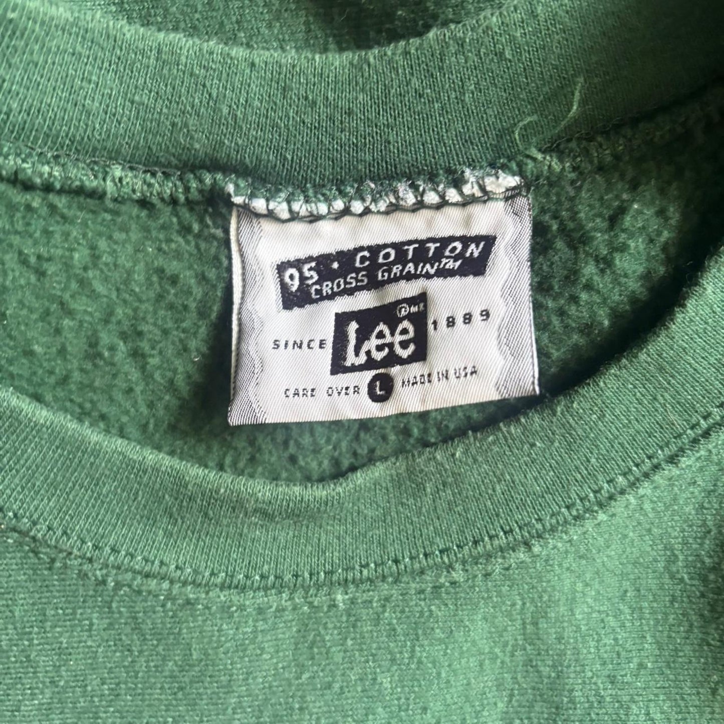 90s LEE OU CREWNECK