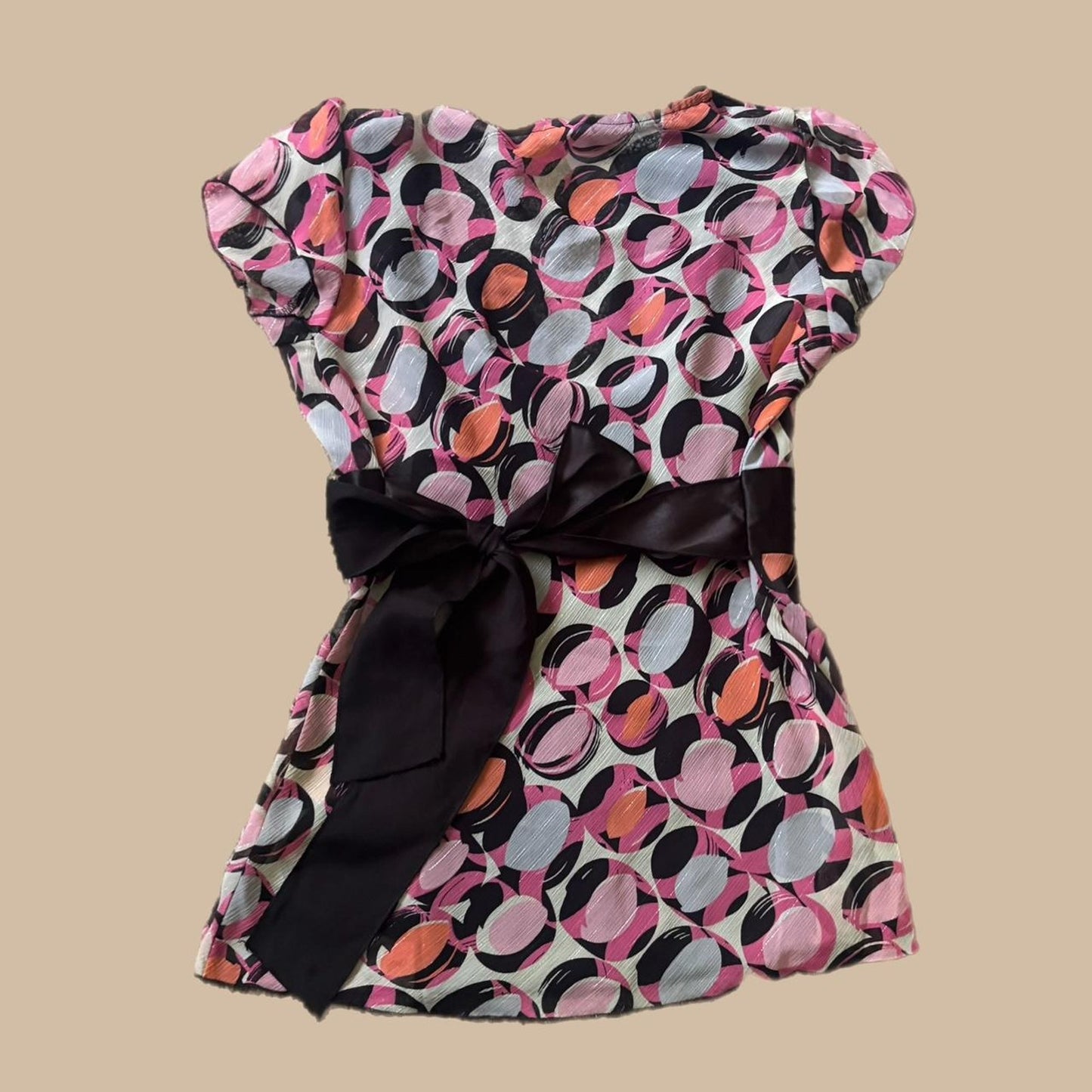 BRIGHT COLORED Y2K BLOUSE