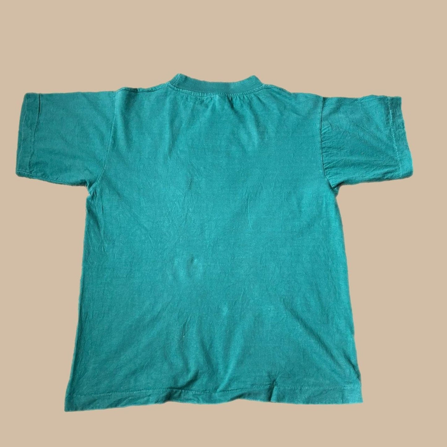 80s SINGLE STITCH EMBROIDERED KATMANDU TEE