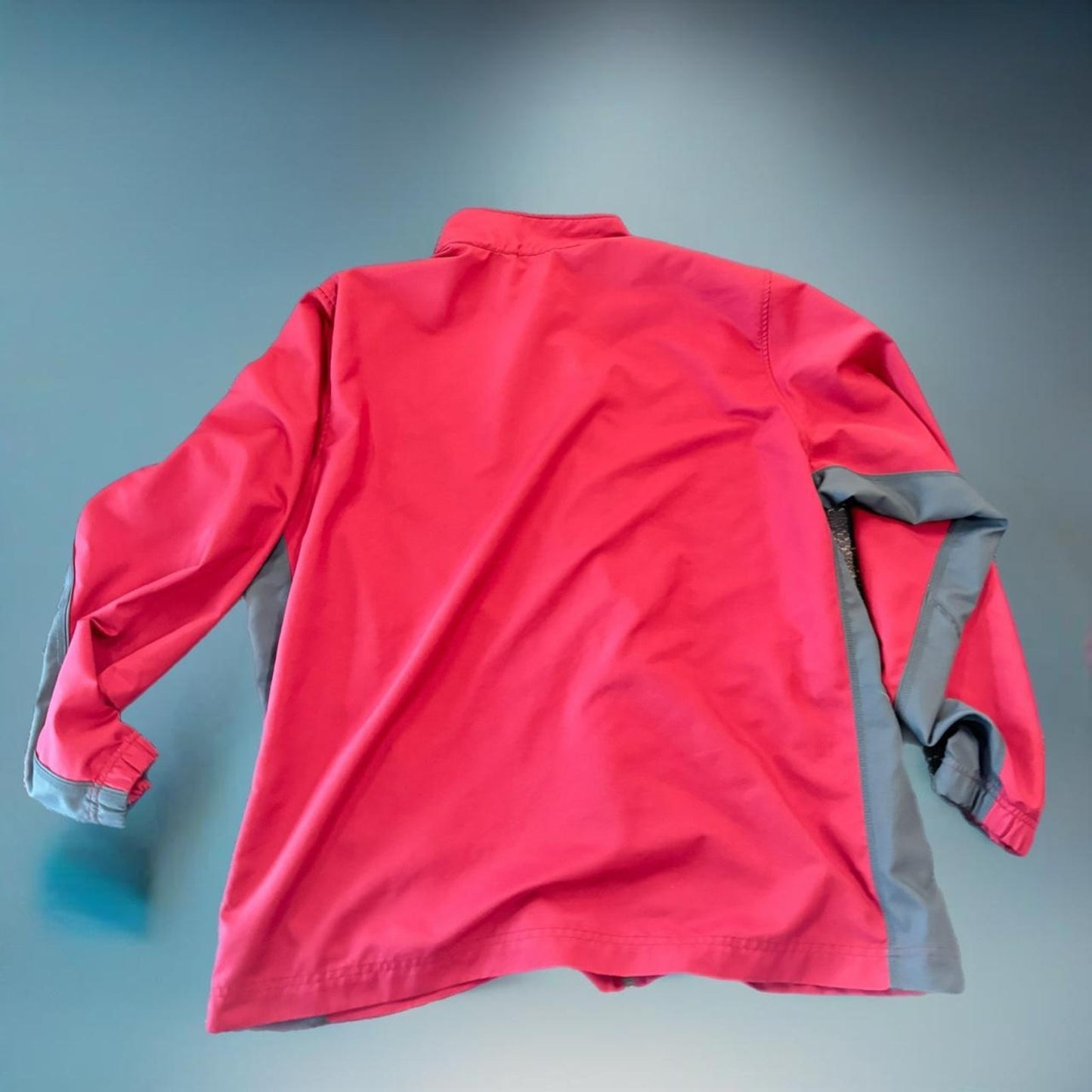 NIKE MAROON AND CHARCOAL WINDBREAKER