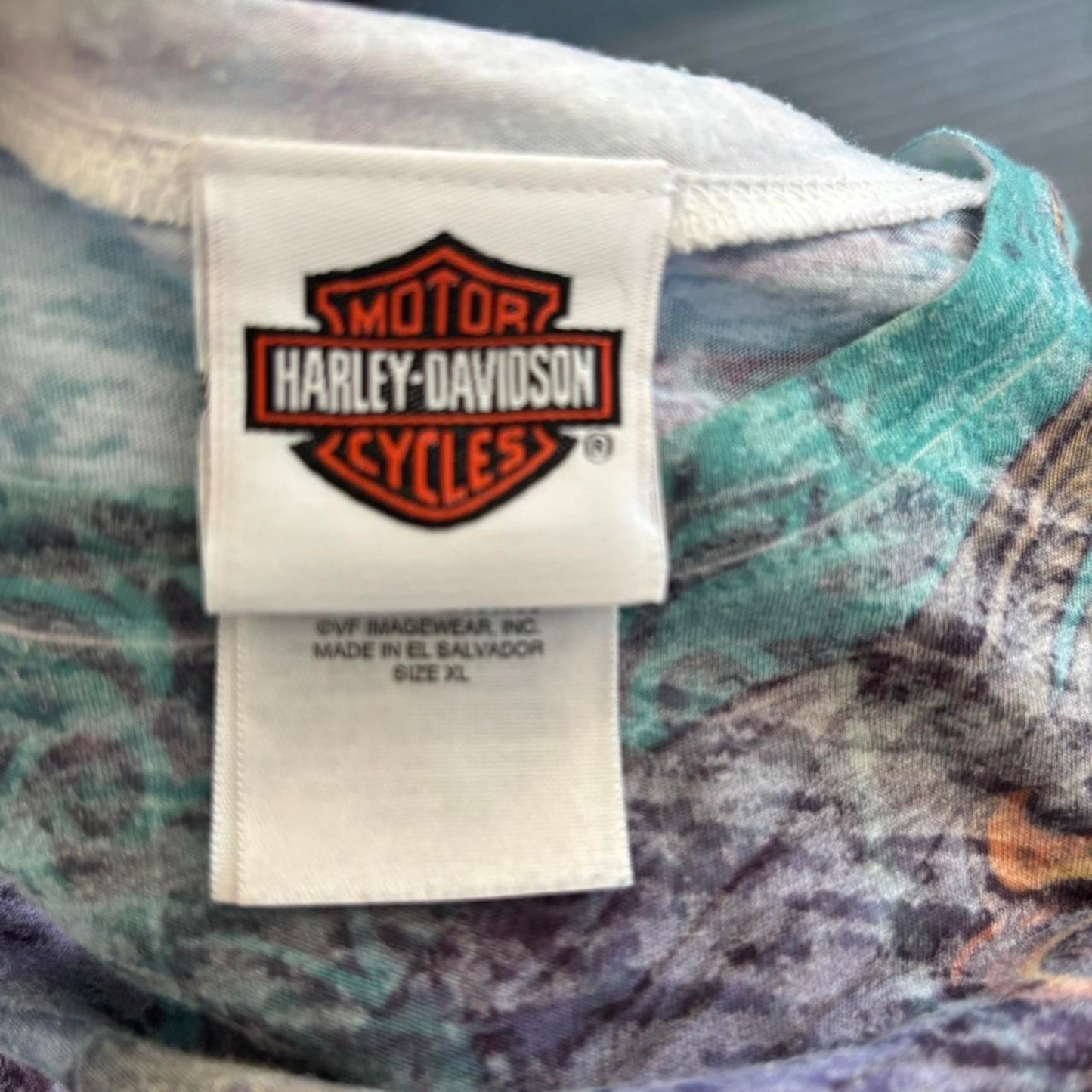 HARLEY DAVIDSON SKULL BOLD TEE