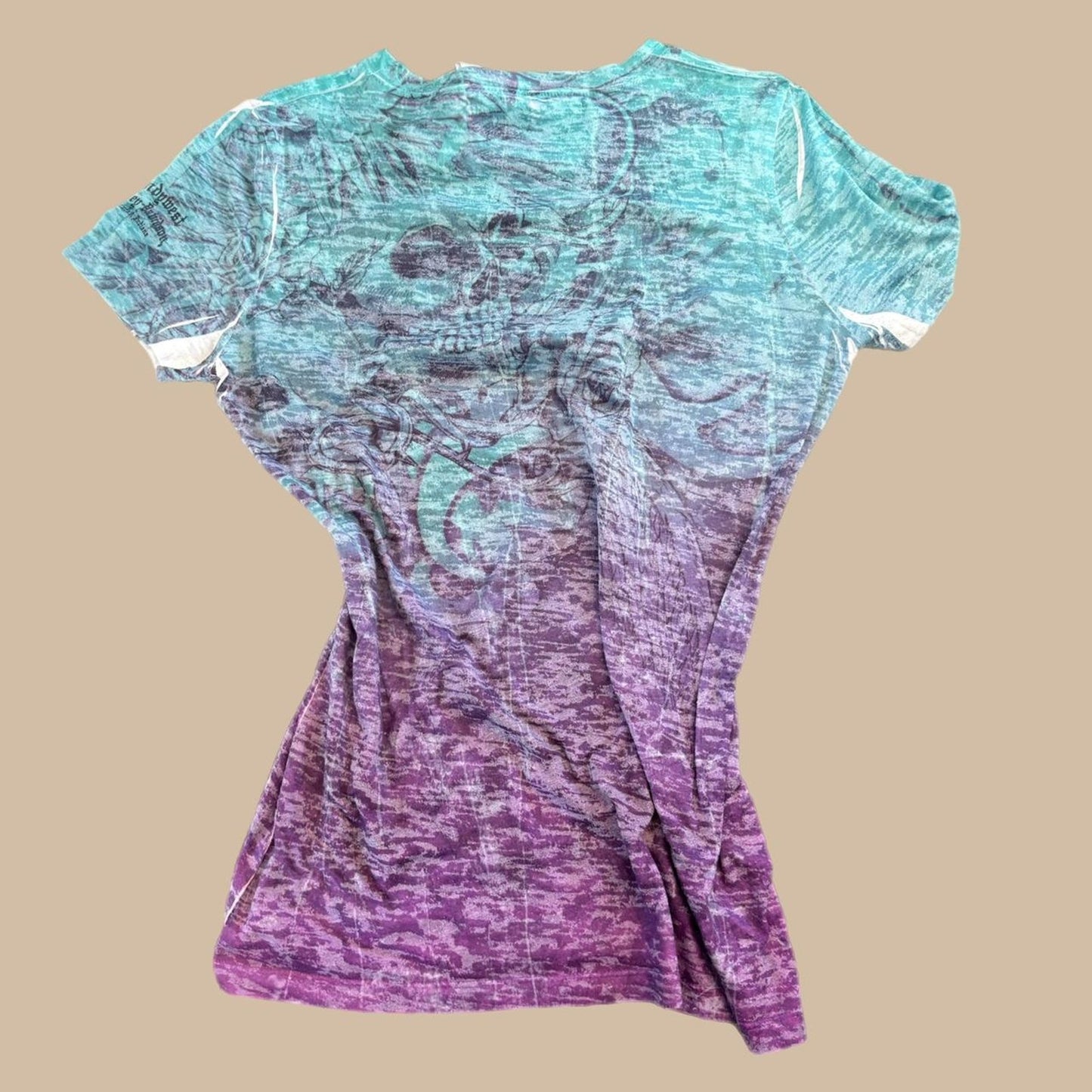 HARLEY DAVIDSON SKULL BOLD TEE