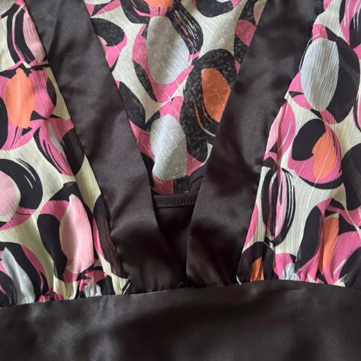 BRIGHT COLORED Y2K BLOUSE