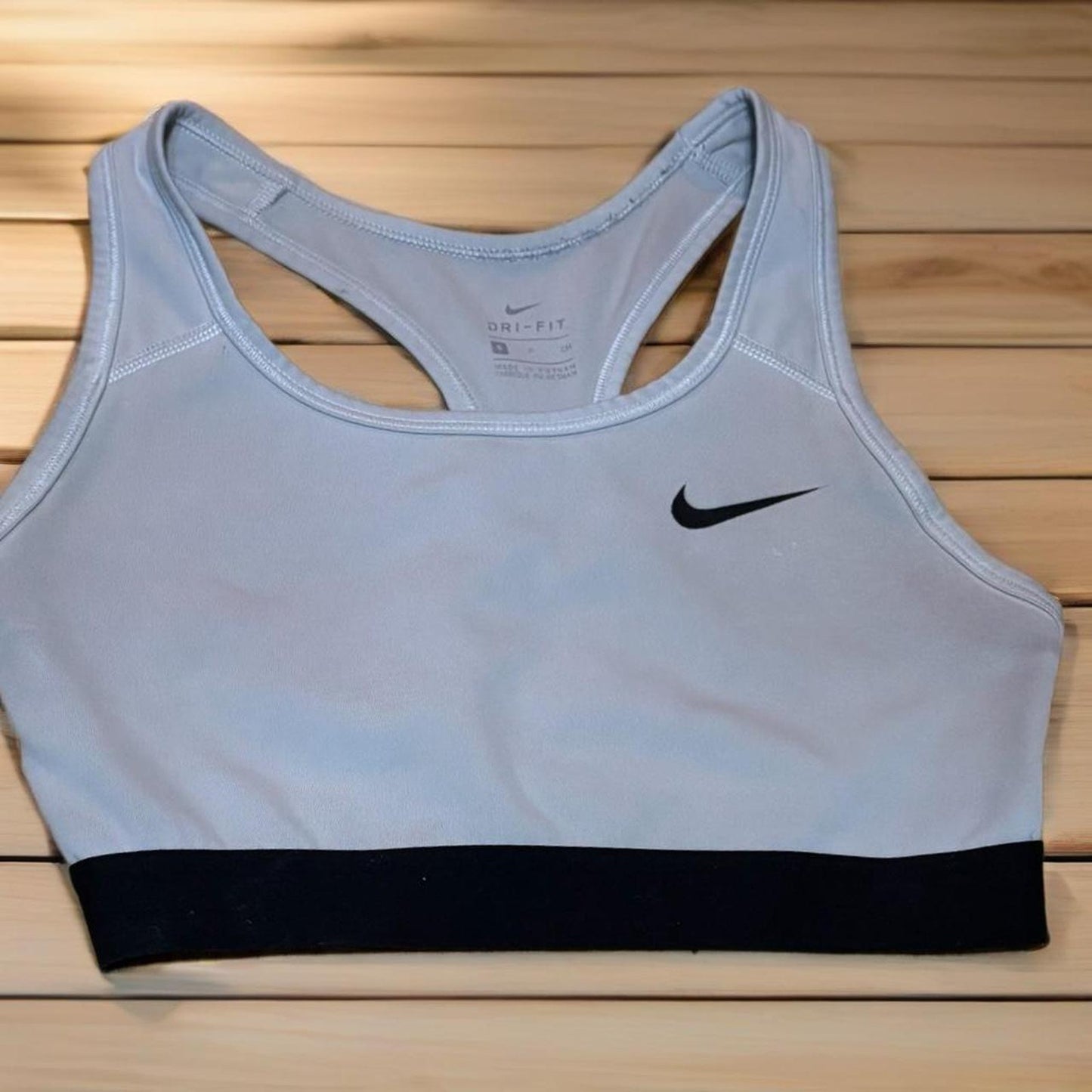 GREY RACERBACK SPORTS BRA
