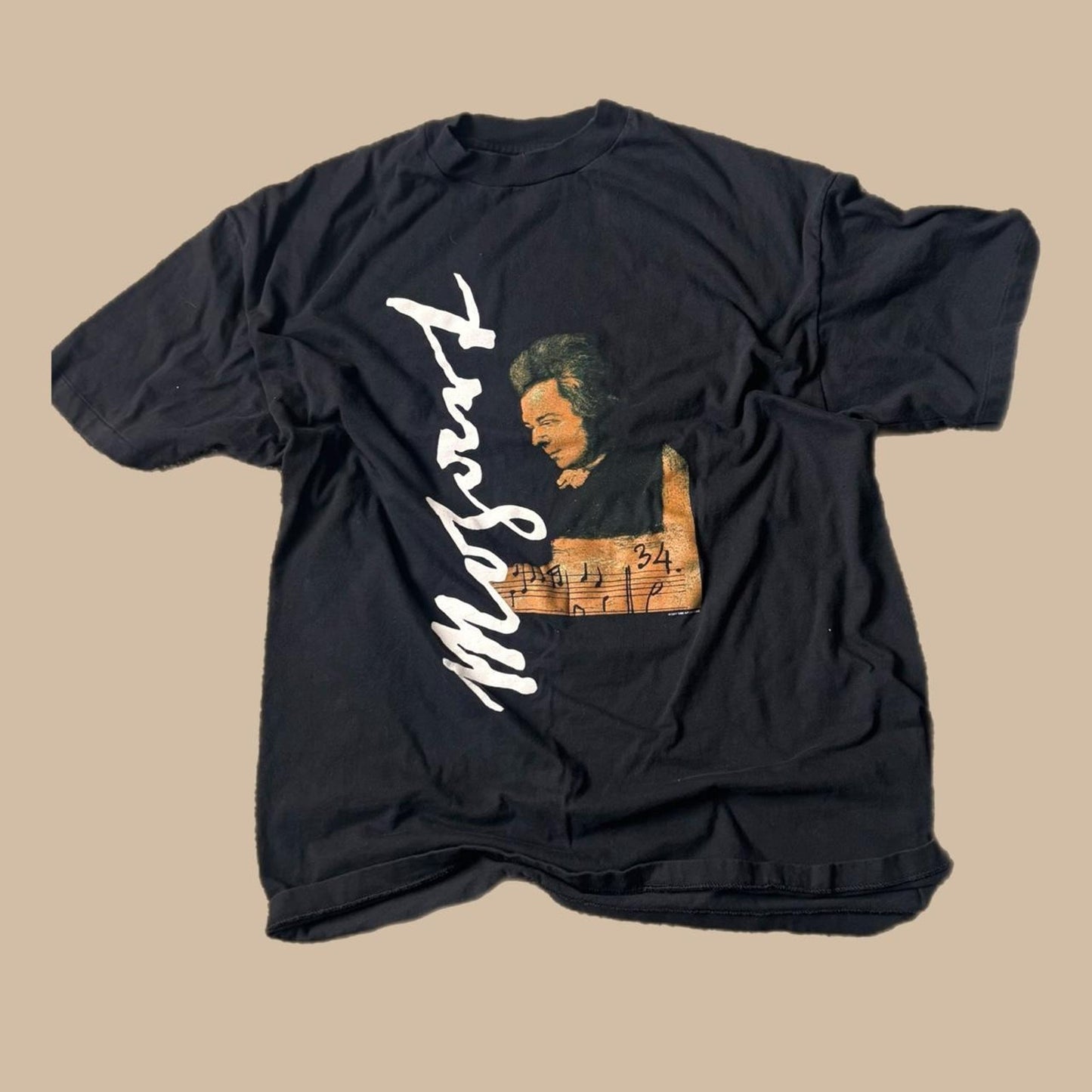 1993 MOZART HANES BEEFY TEE