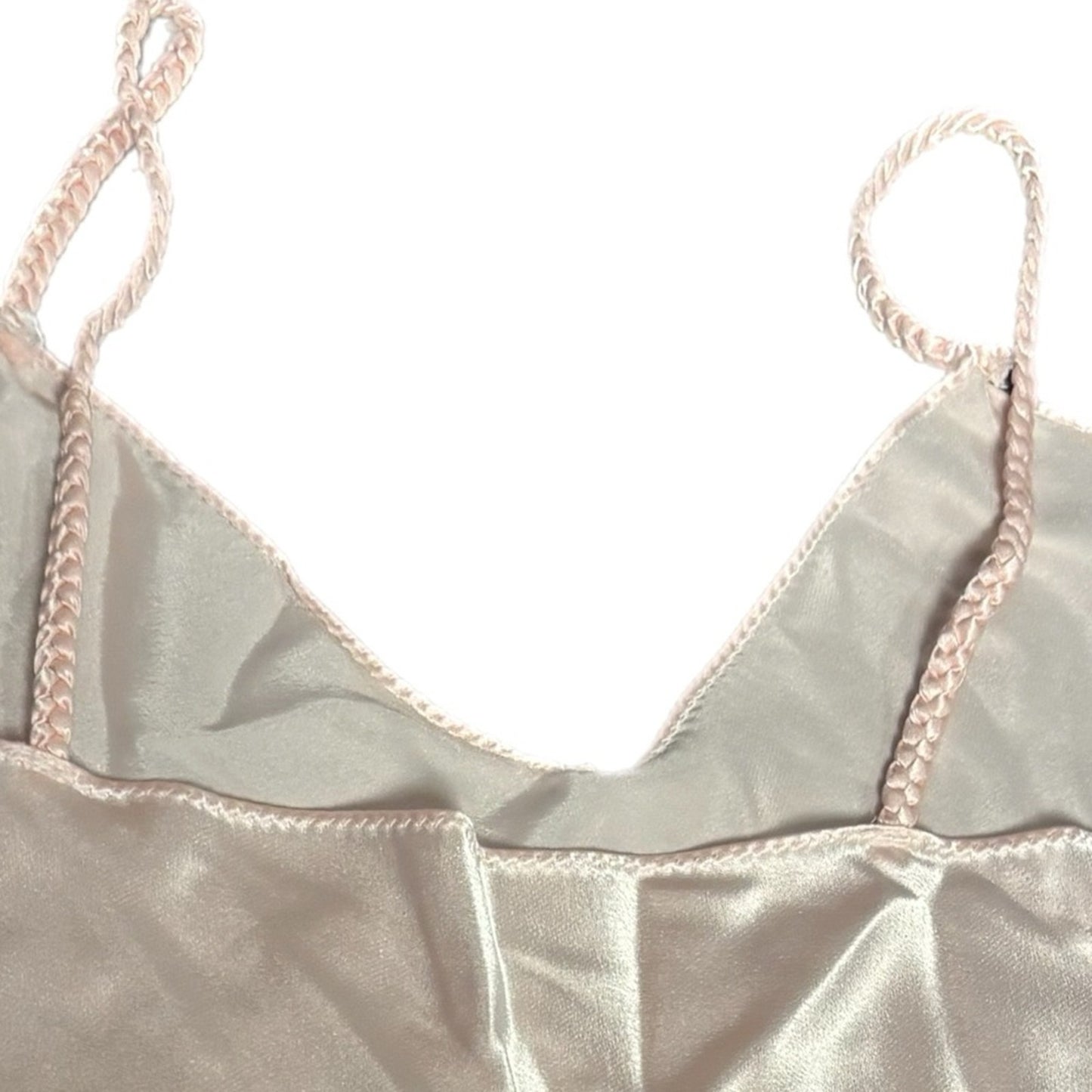 1980’s PINK SATIN PAJAMA SET