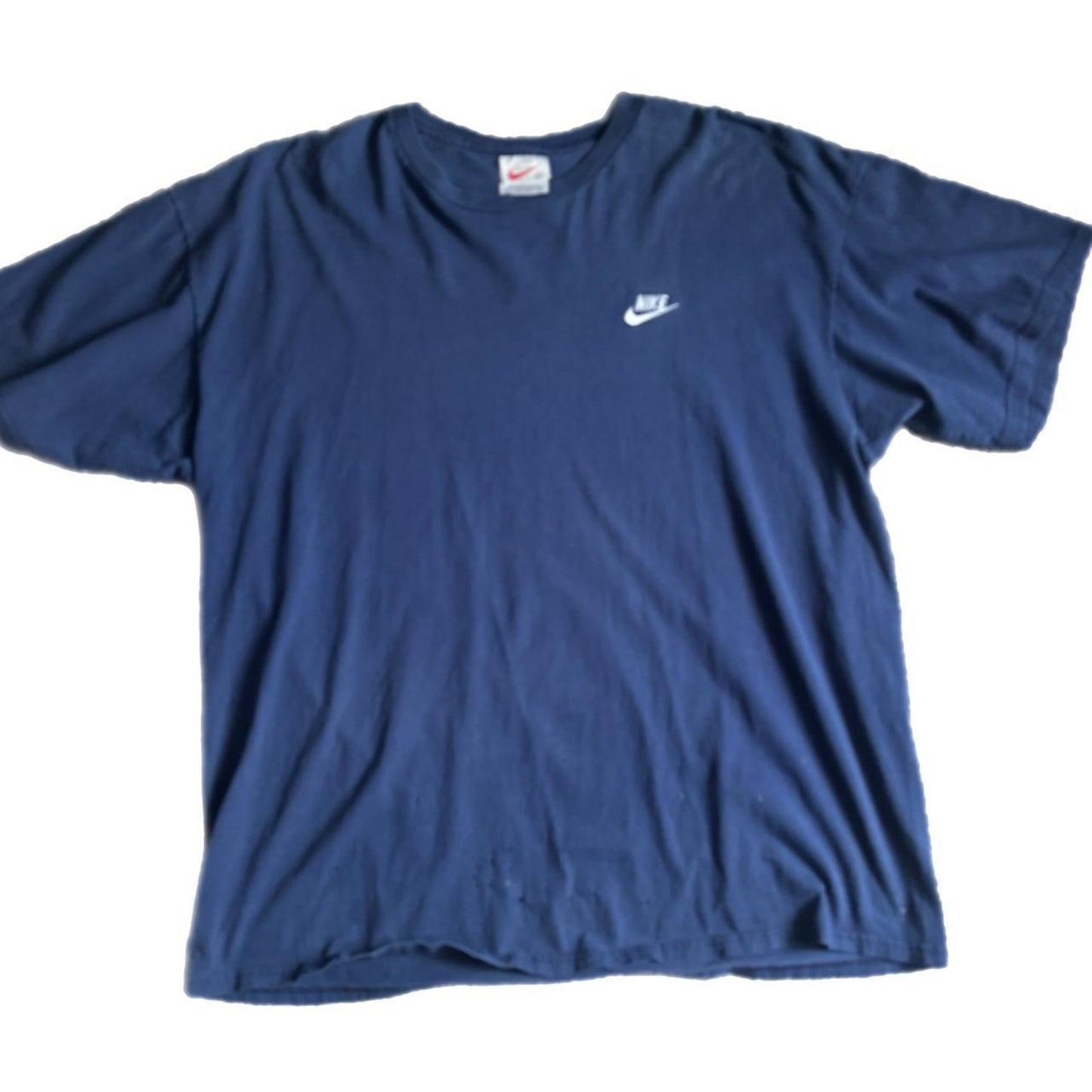 90'S NIKE DEEP BLUE WITH WHITE SWOOSH