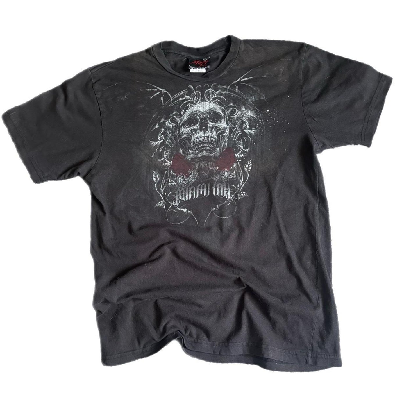 MIAMI INK SKULL TEE
