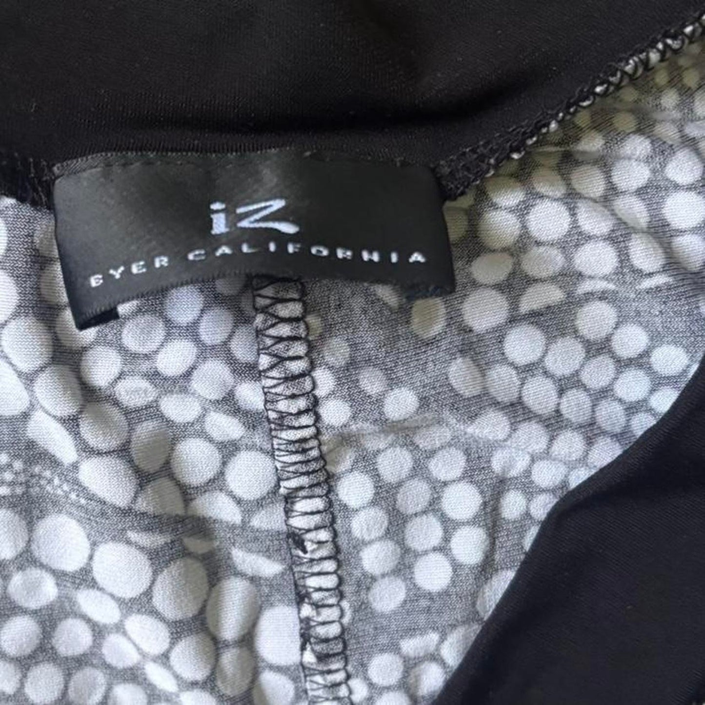 BYER CALIFORNIA BLACK AND WHITE TOP