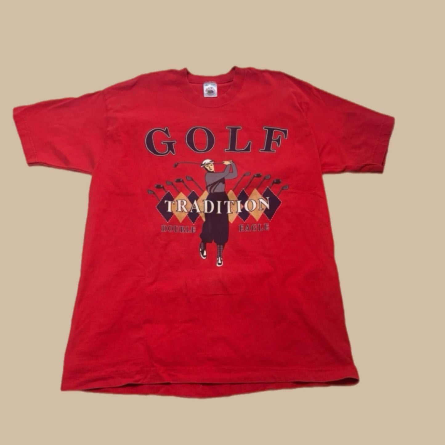 90s GOLF GRAPHIC TEE