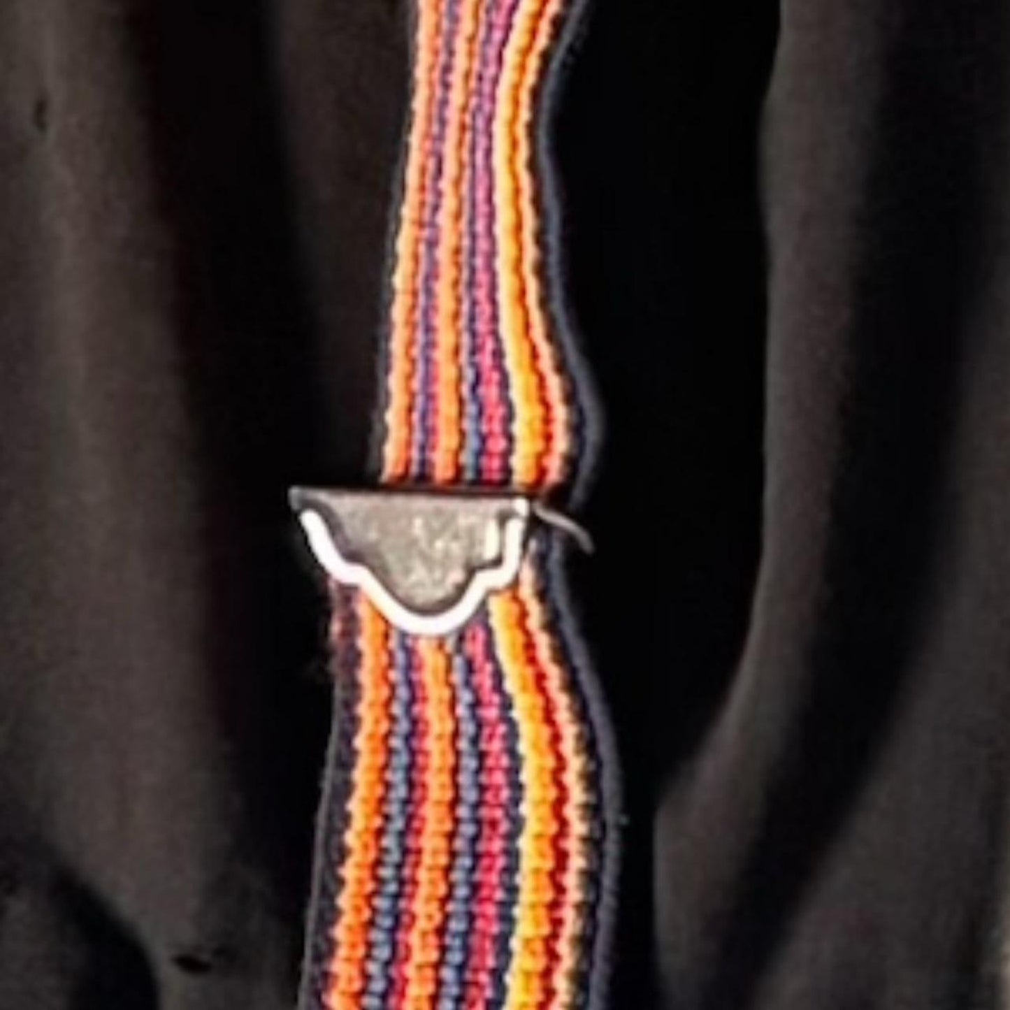 MULTICOLORED STRTPIED SUSPENDERS