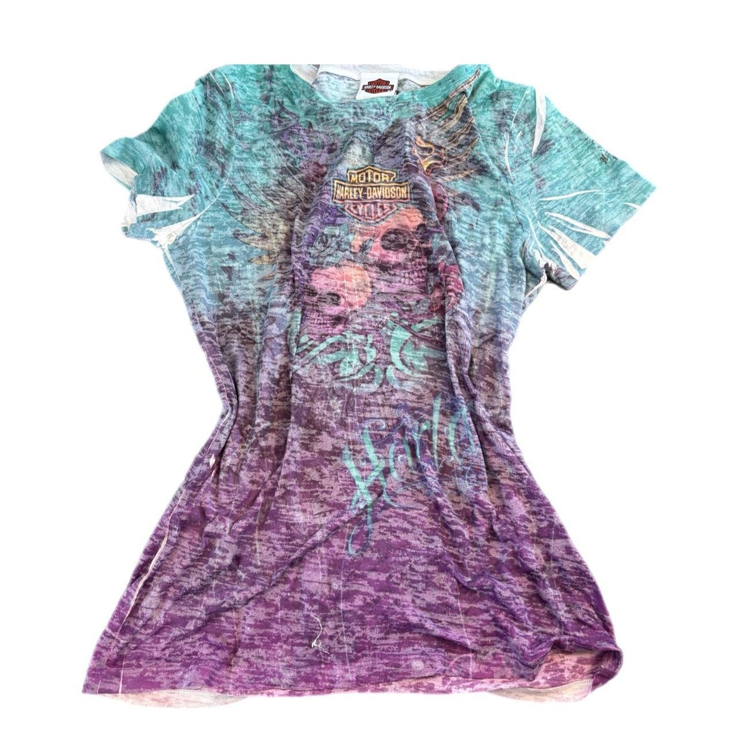 HARLEY DAVIDSON SKULL BOLD TEE