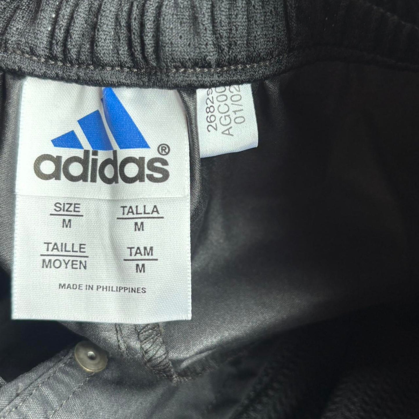2002 ADIDAS TEAR AWAY PANTS