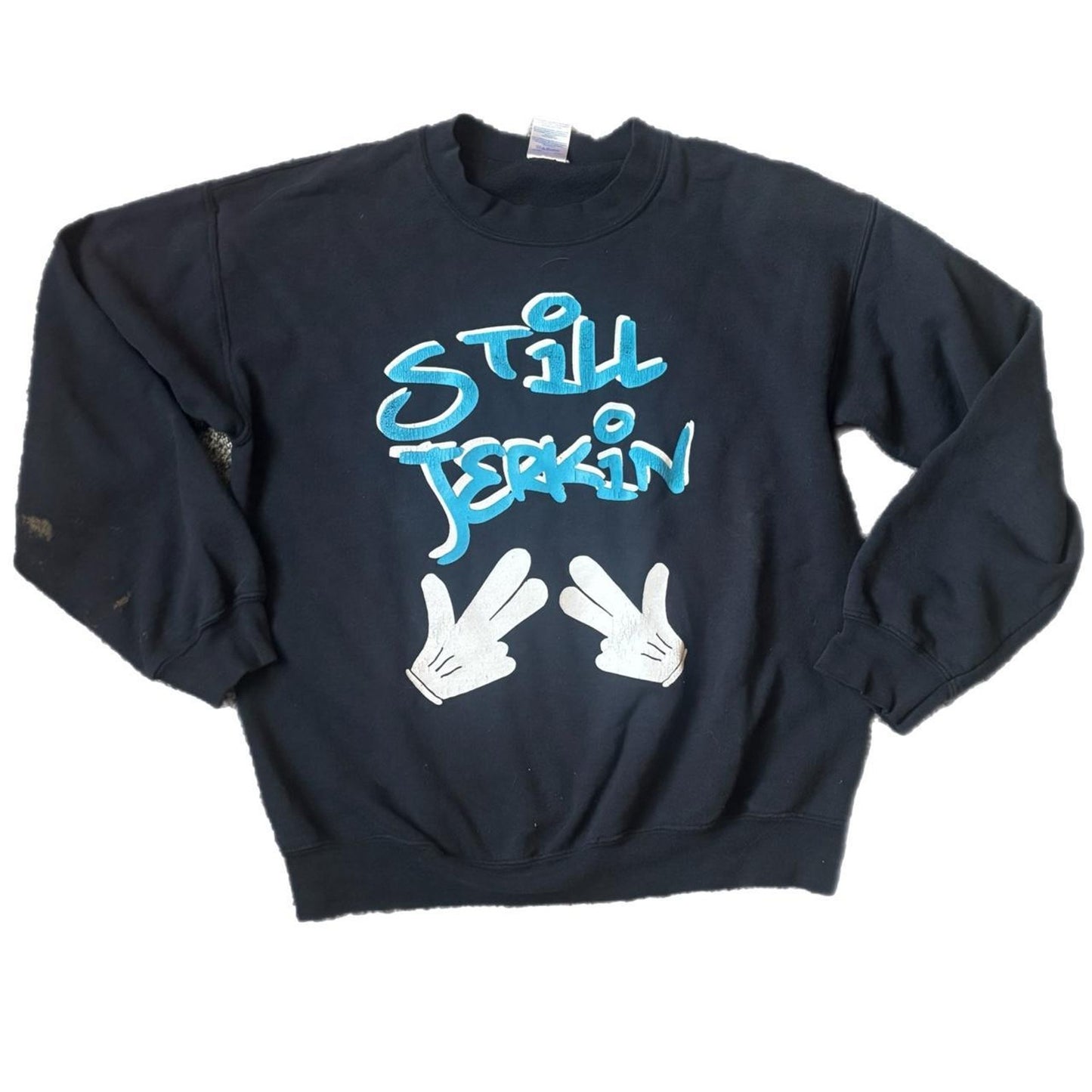 90'S STILL JERKIN CREWNECK