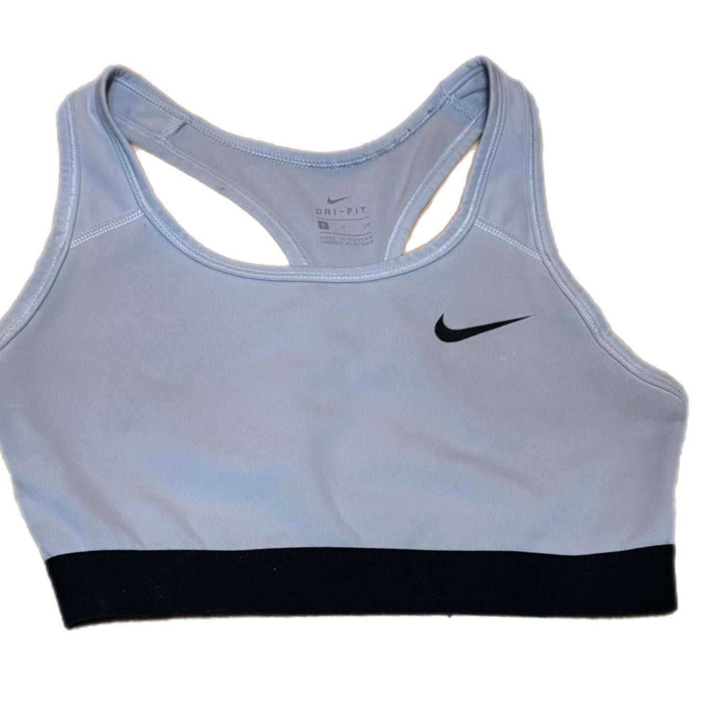 GREY RACERBACK SPORTS BRA