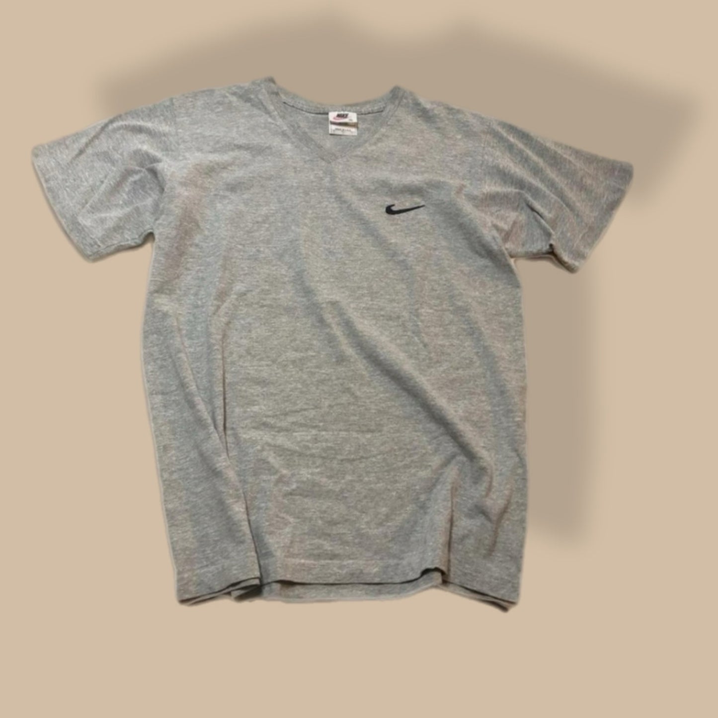 90s GREY NIKE V-NECK