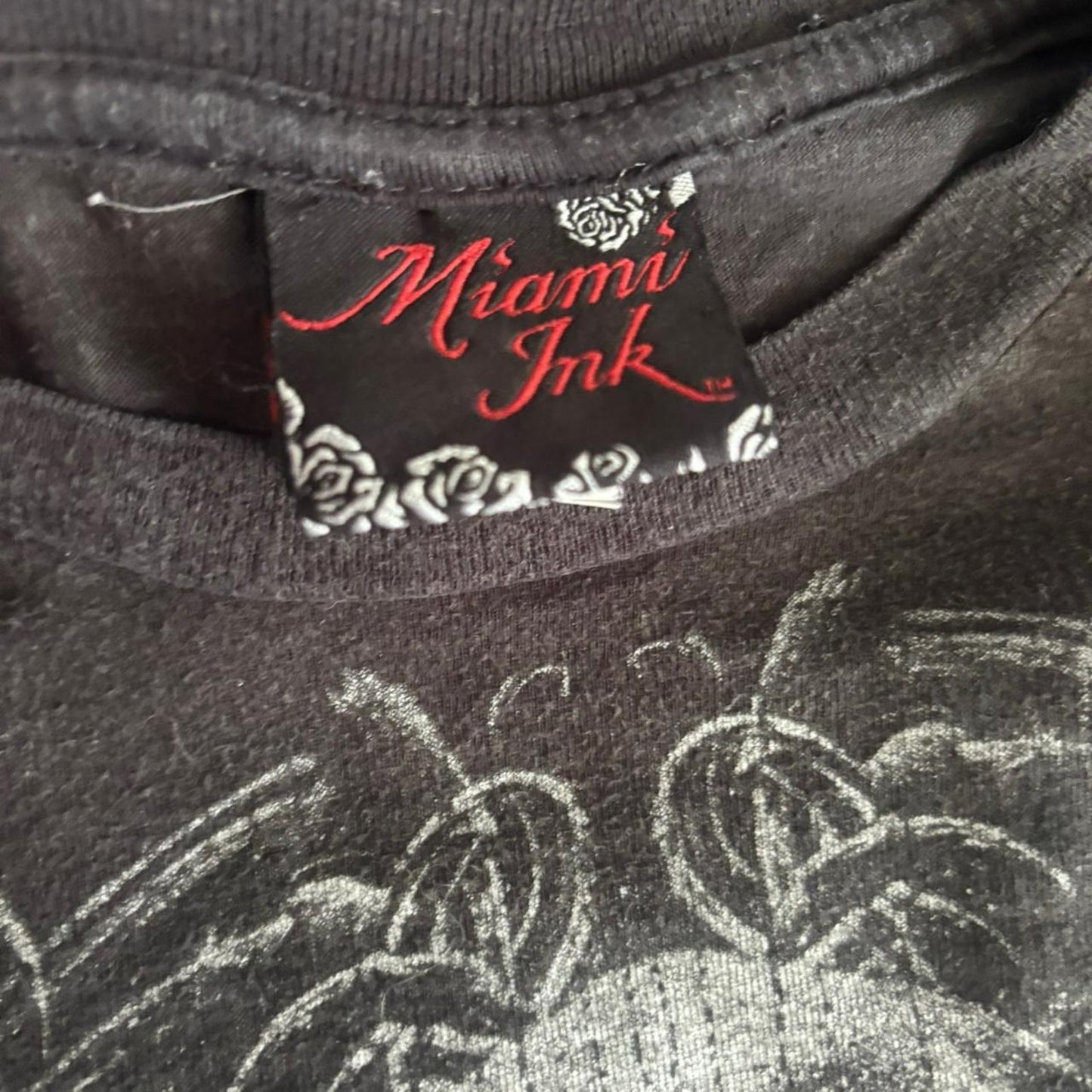 MIAMI INK SKULL TEE