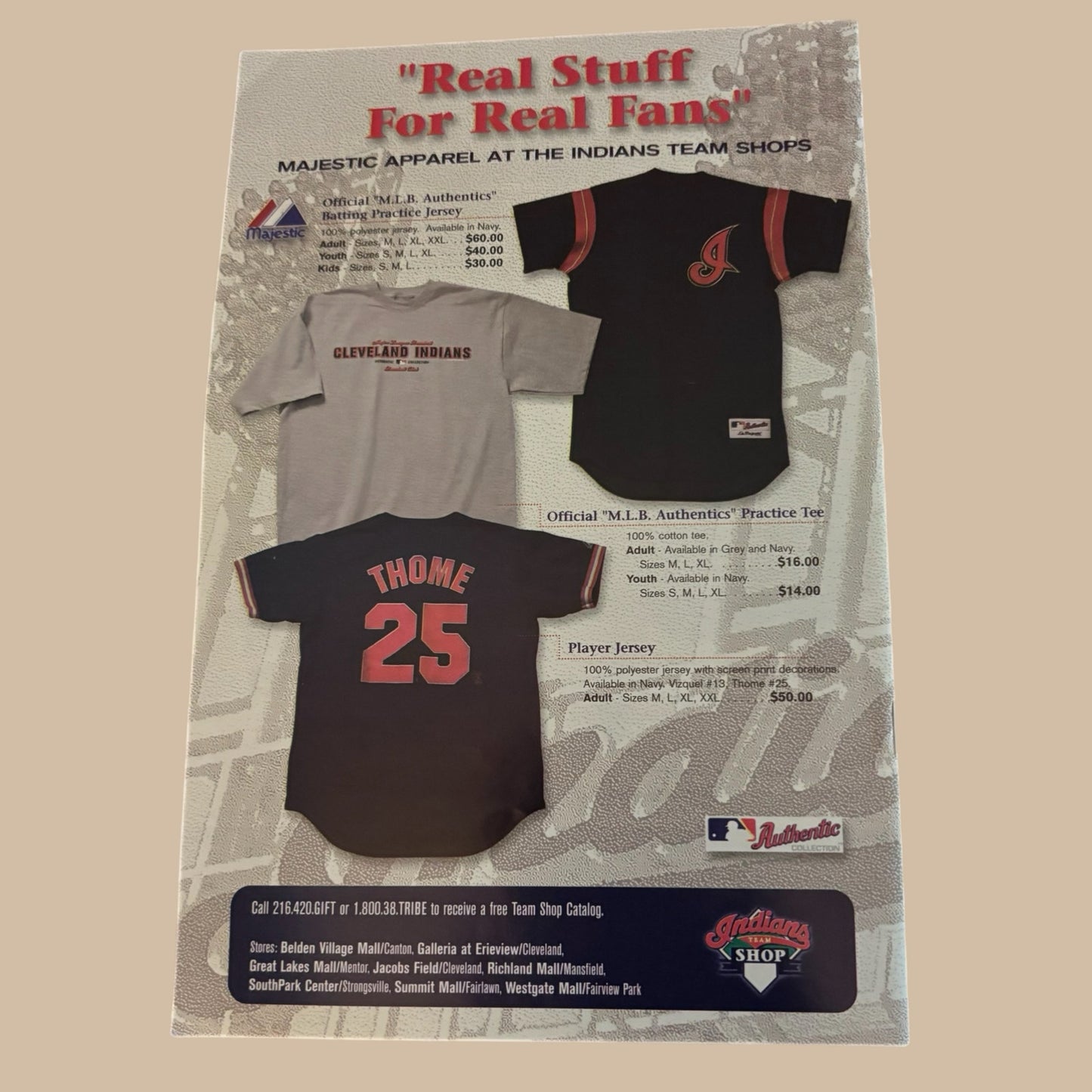 2002 CLEVELAND INDIANS COMIC BOOK