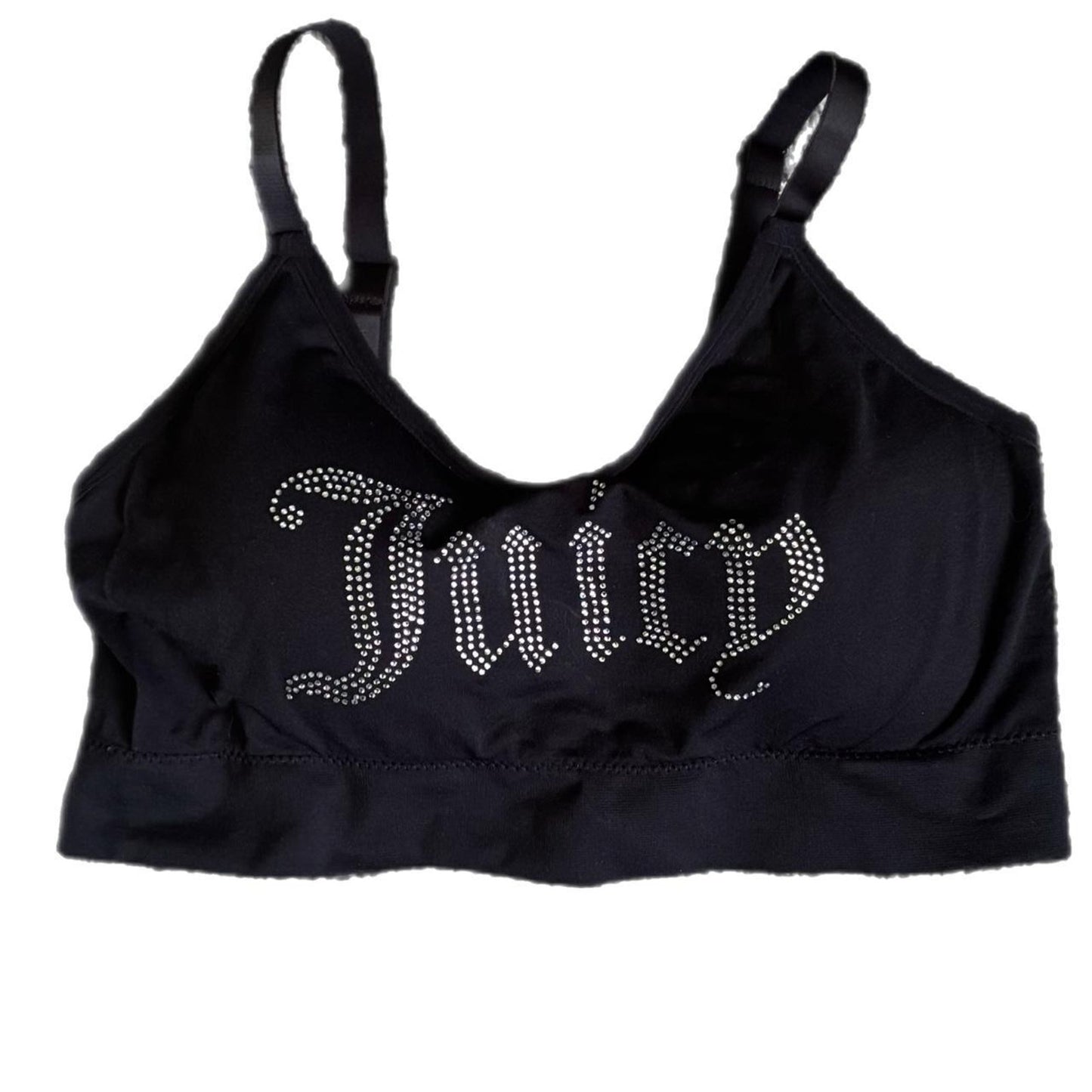 JUICY COUTURE RHINESTONE BRALETTE