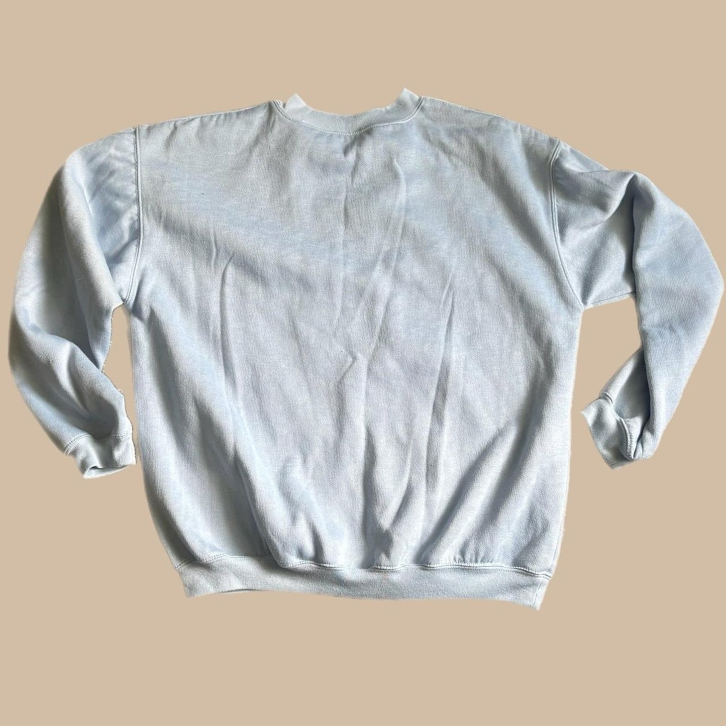 90'S FLORAL LIGHT BLUE SWEATSUIT