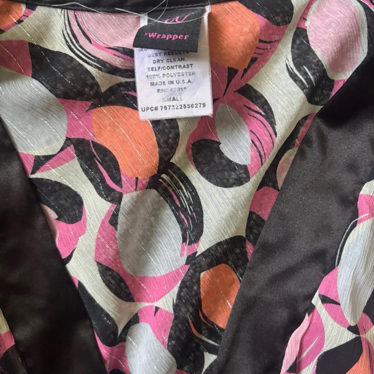 BRIGHT COLORED Y2K BLOUSE