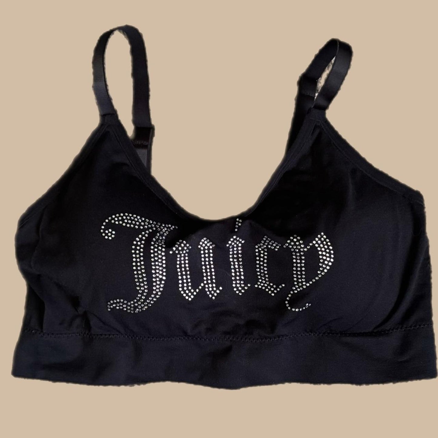 JUICY COUTURE RHINESTONE BRALETTE