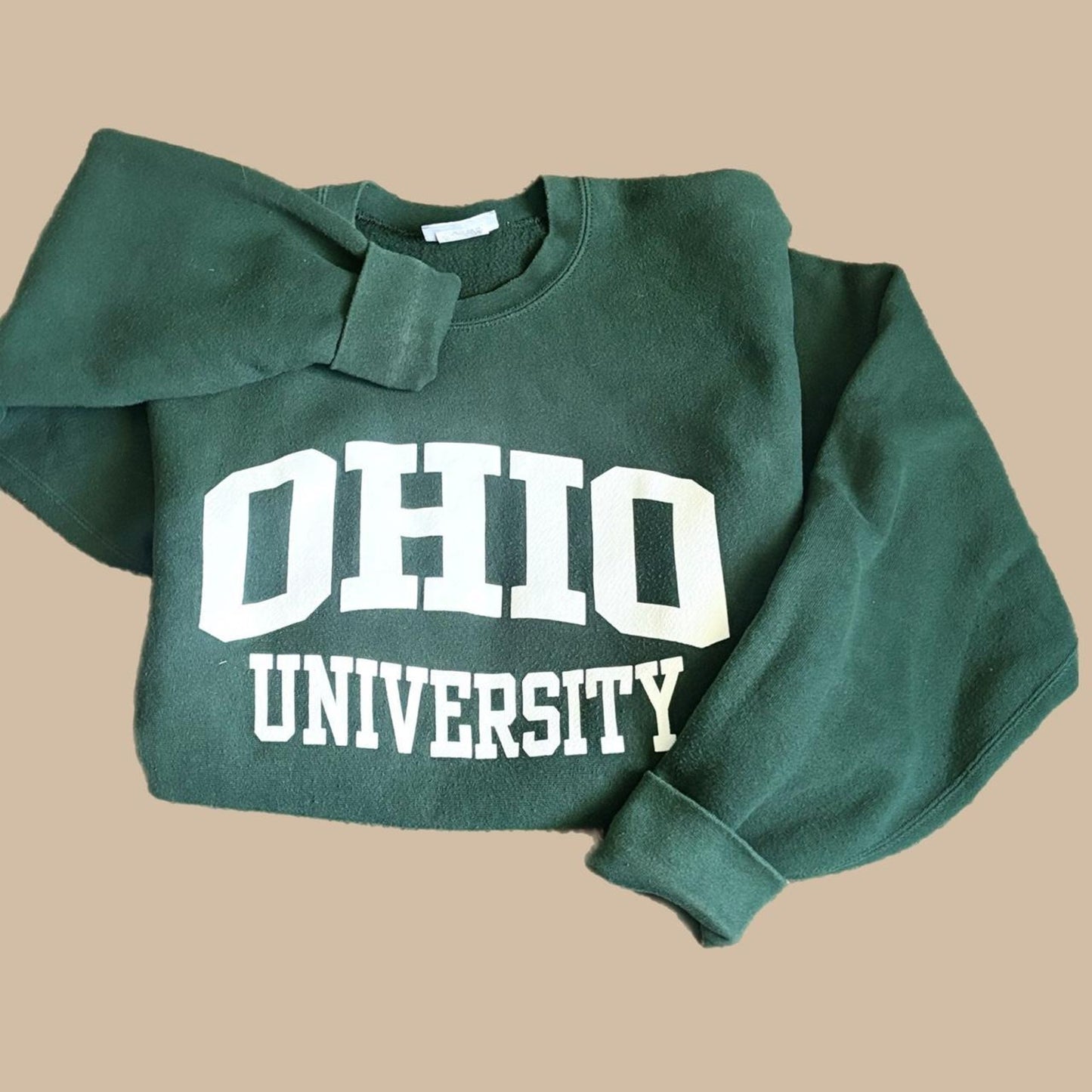 90s LEE OU CREWNECK