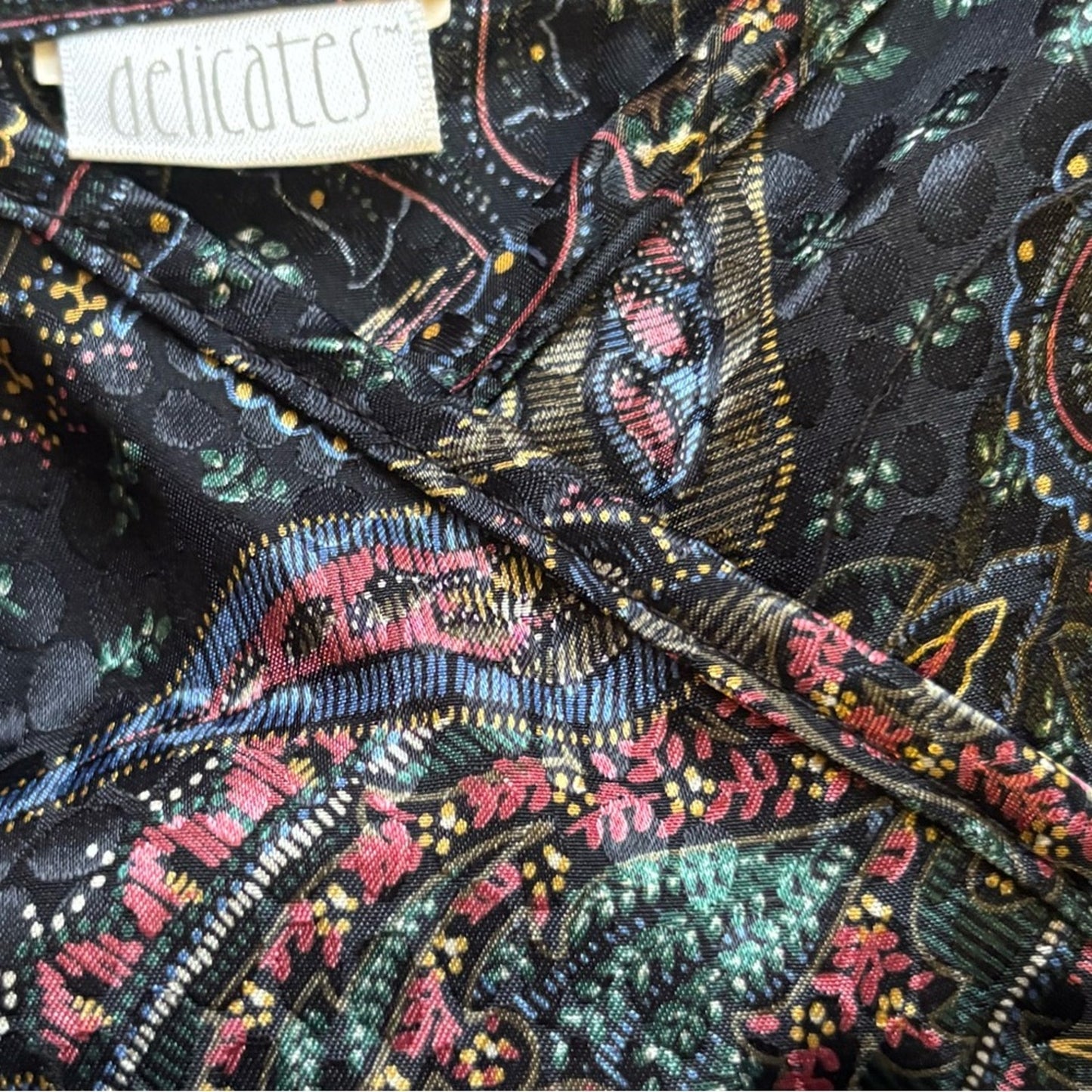 1990’s PAISLEY NIGHTGOWN