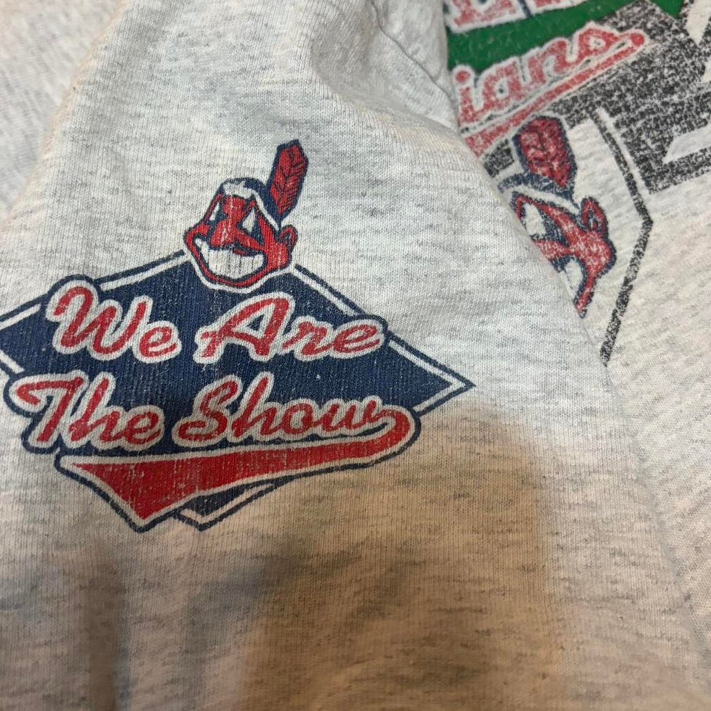 1995 CLEVELAND INDIAND LONG SLEEVE TEE