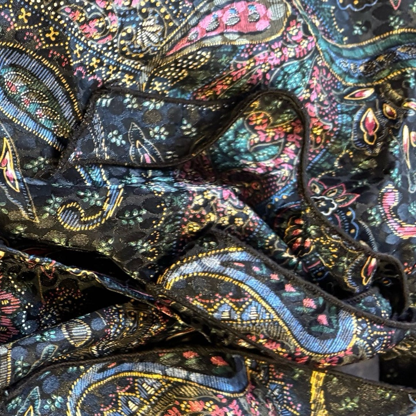1990’s PAISLEY NIGHTGOWN