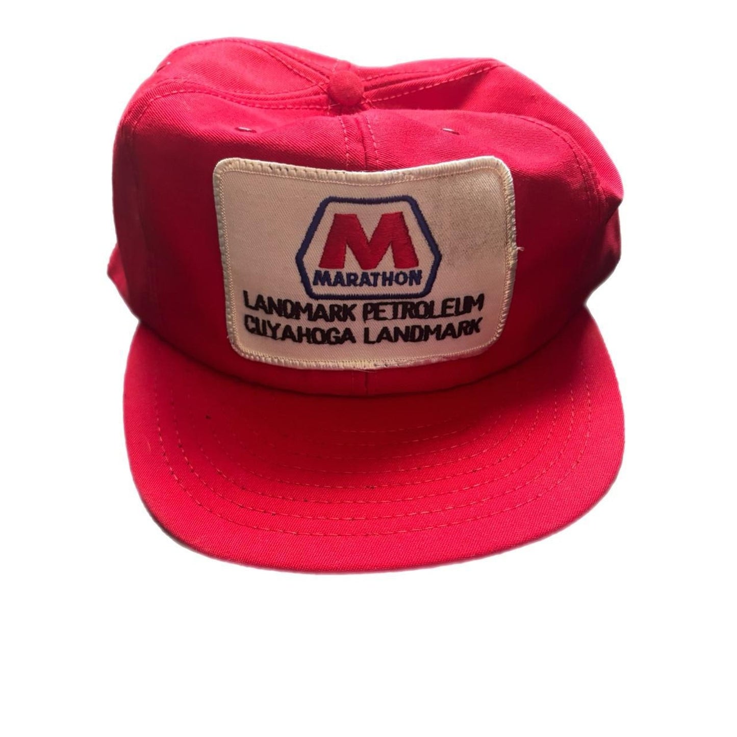 MARATHON LANDMARK TRUCKER CAP