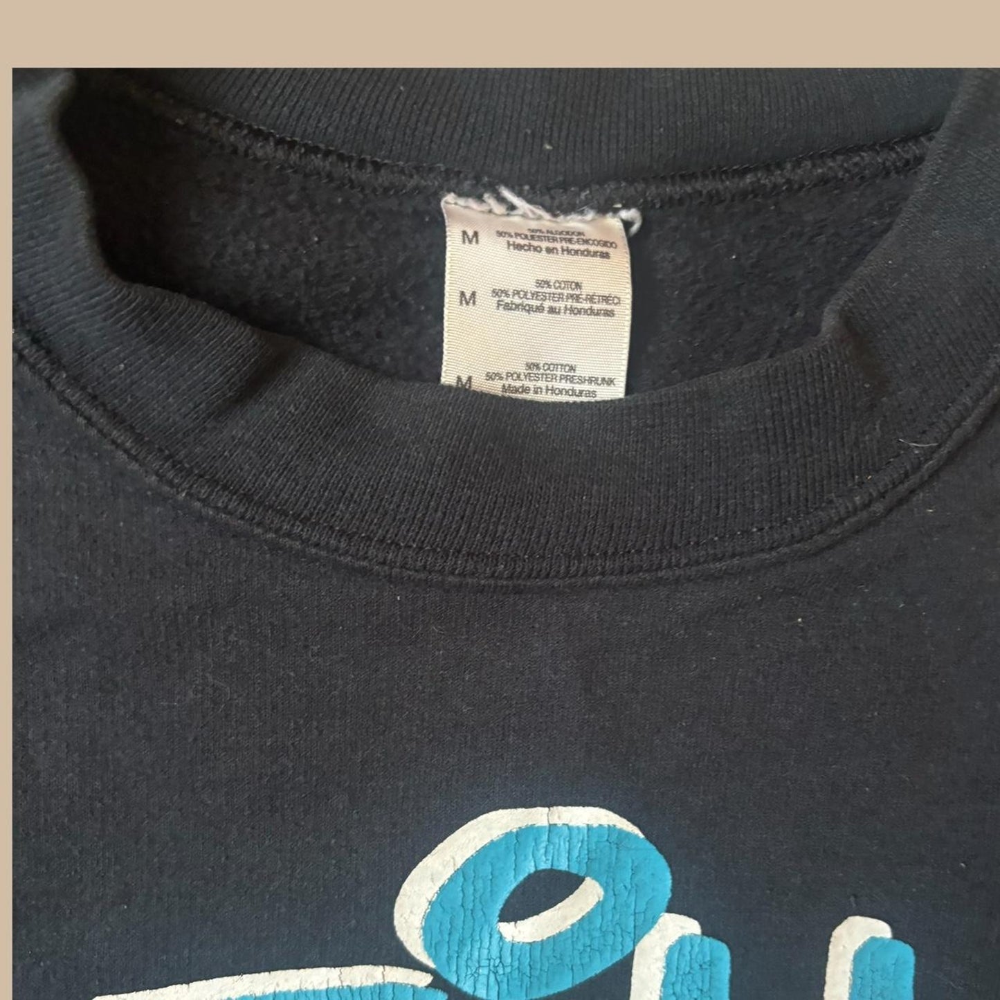 90'S STILL JERKIN CREWNECK