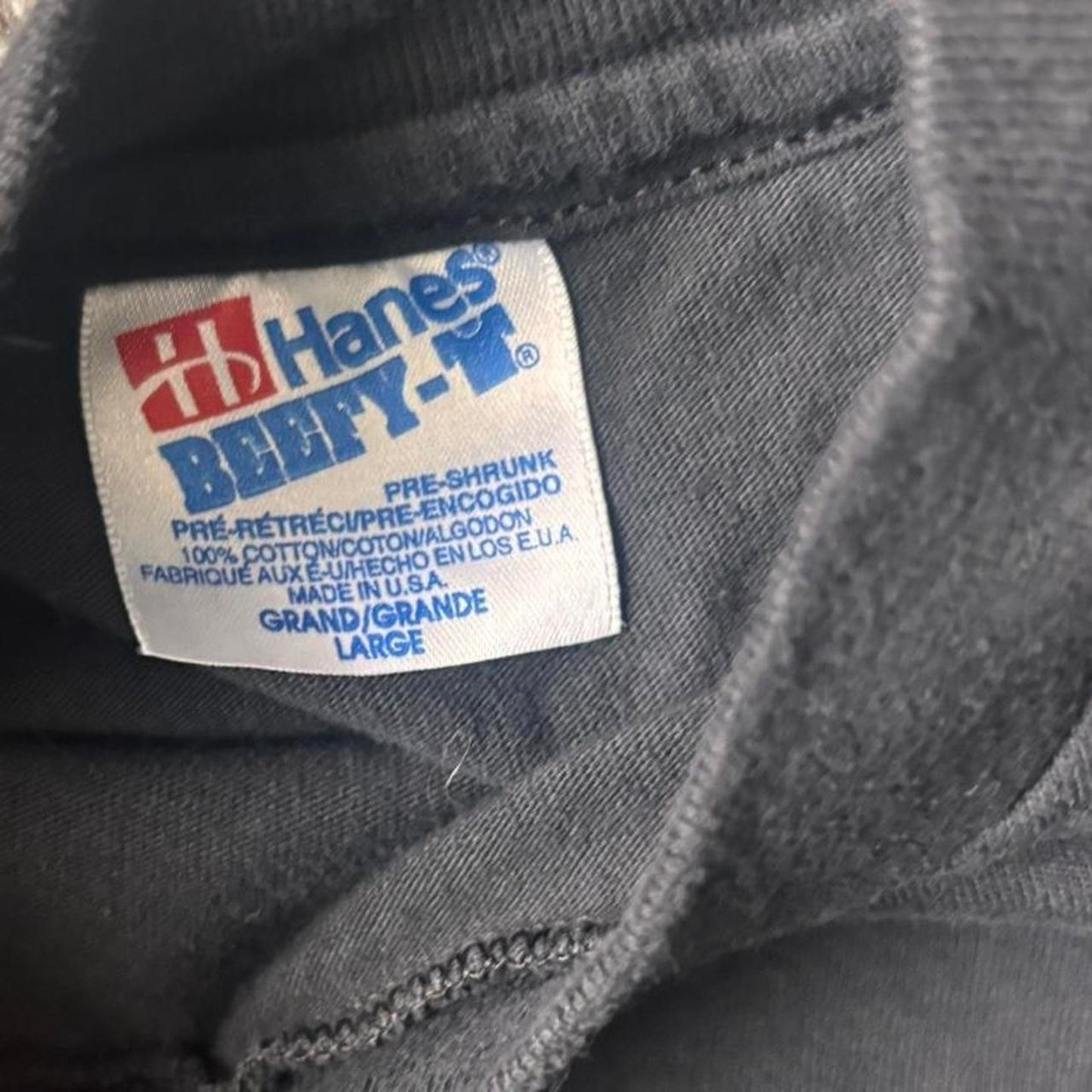 1993 MOZART HANES BEEFY TEE