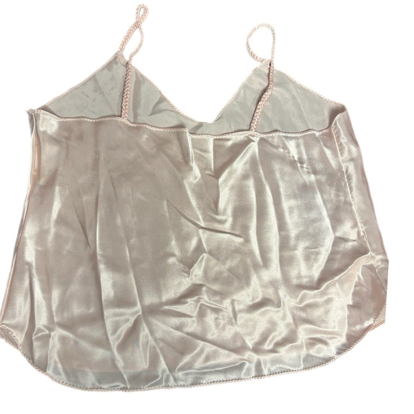 1980’s PINK SATIN PAJAMA SET