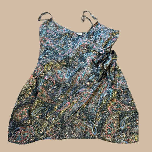 1990’s PAISLEY NIGHTGOWN