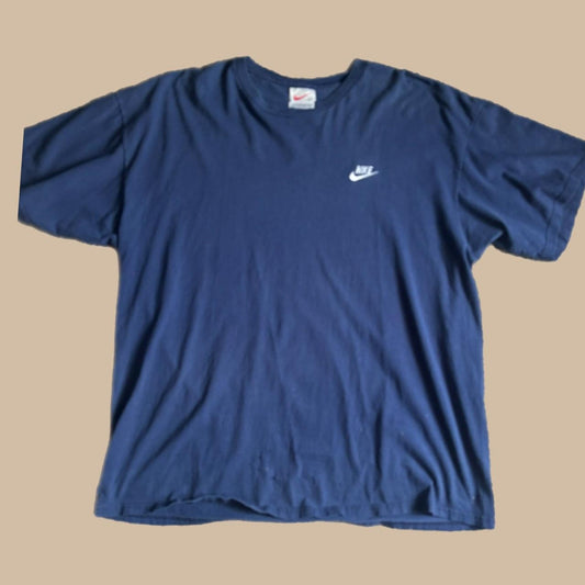 90'S NIKE  DEEP BLUE WITH WHITE SWOOSH