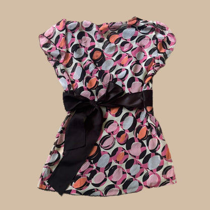 BRIGHT COLORED Y2K BLOUSE