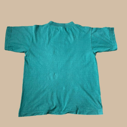 80s SINGLE STITCH EMBROIDERED KATMANDU TEE