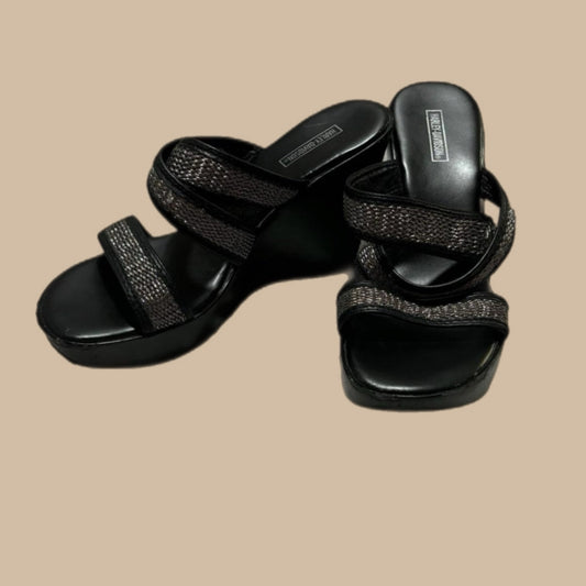HARLEY DAVIDSON PLATFORM SANDALS