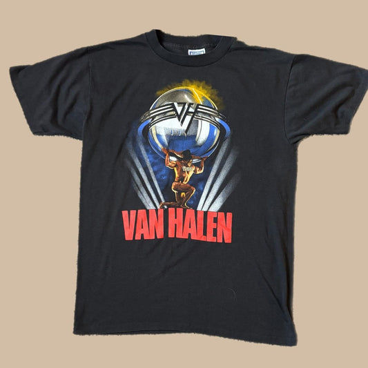 1986 VAN HALEN 5150 TOUR