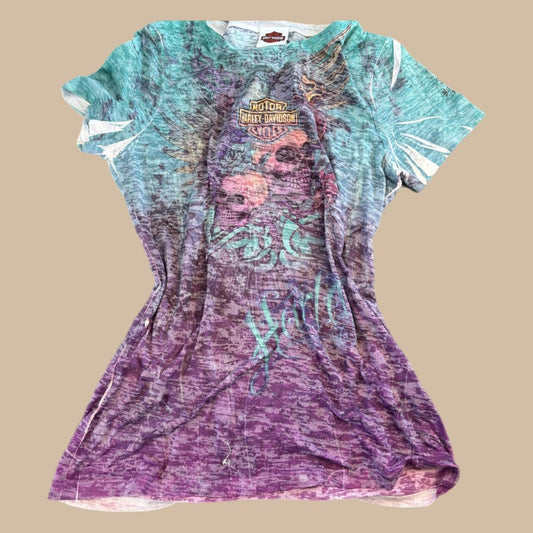 HARLEY DAVIDSON SKULL BOLD TEE