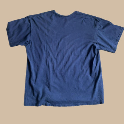 90'S NIKE  DEEP BLUE WITH WHITE SWOOSH