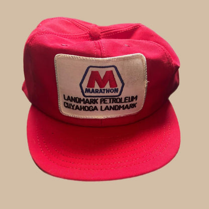 MARATHON LANDMARK TRUCKER CAP