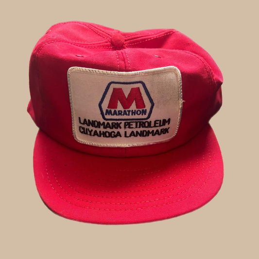 MARATHON LANDMARK TRUCKER CAP