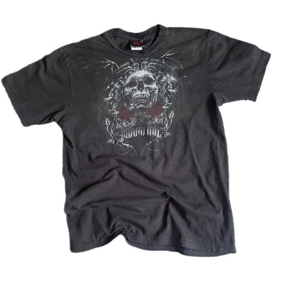 MIAMI INK SKULL TEE