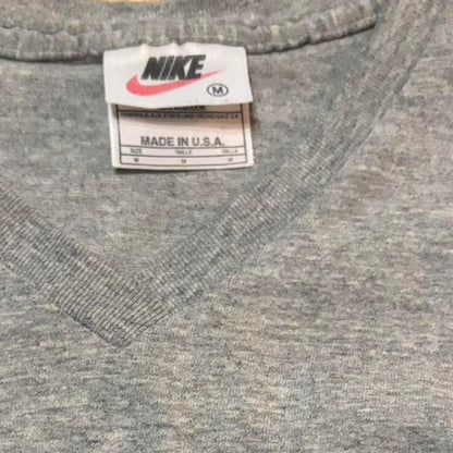 90s GREY NIKE V-NECK